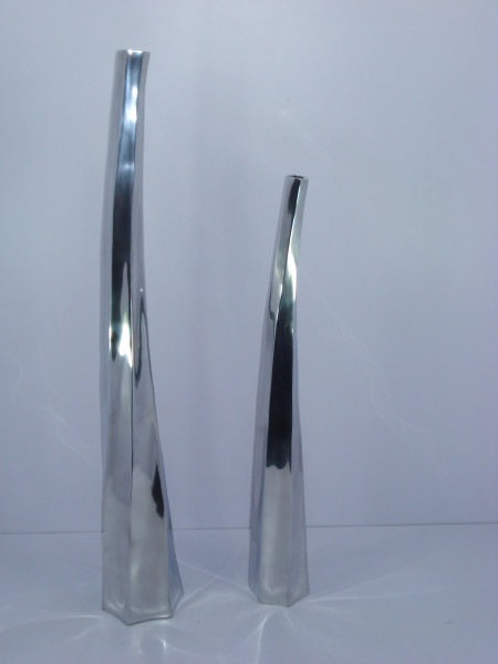 Image of Aluminum Vase