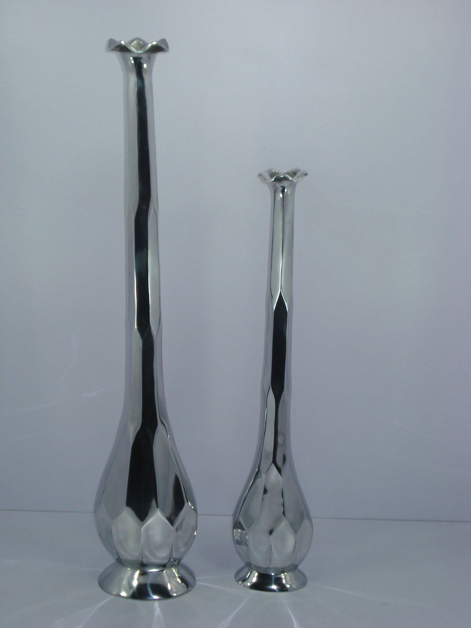 Aluminum Vase