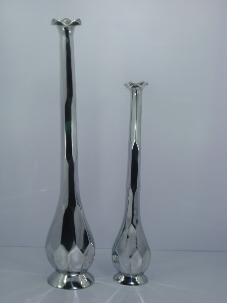 Image of Aluminum Vase