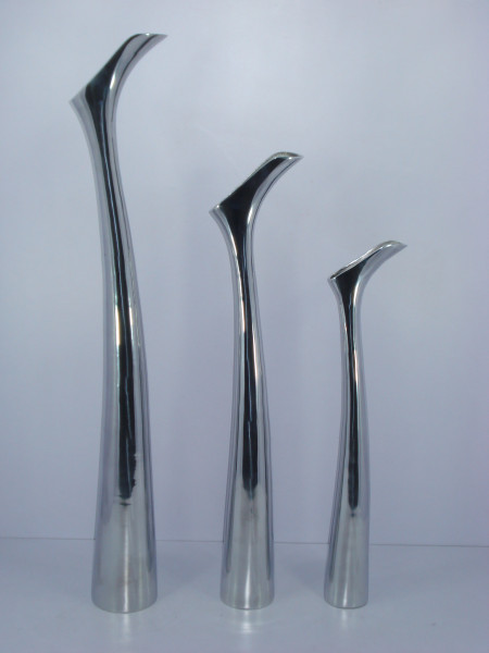 Image of Aluminum Vase