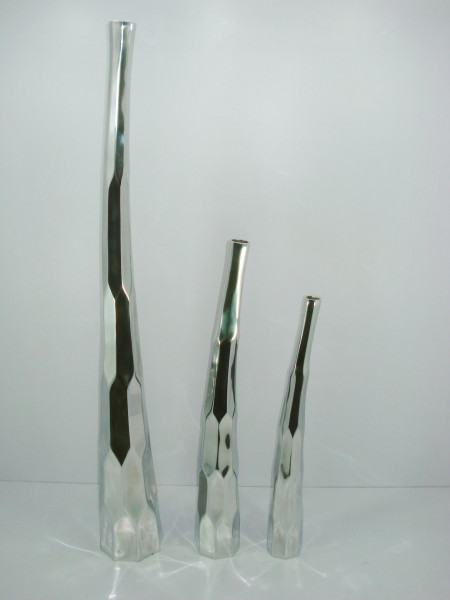 Image of Aluminum Vase