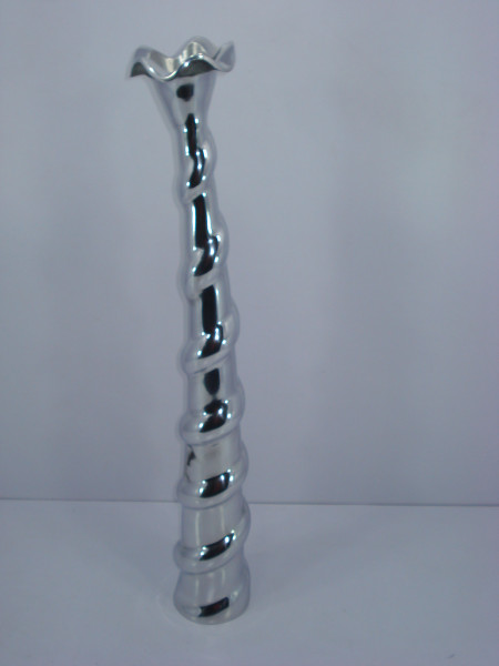 Image of Aluminum Vase