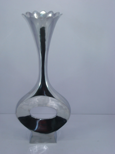 Image of Aluminum Vase