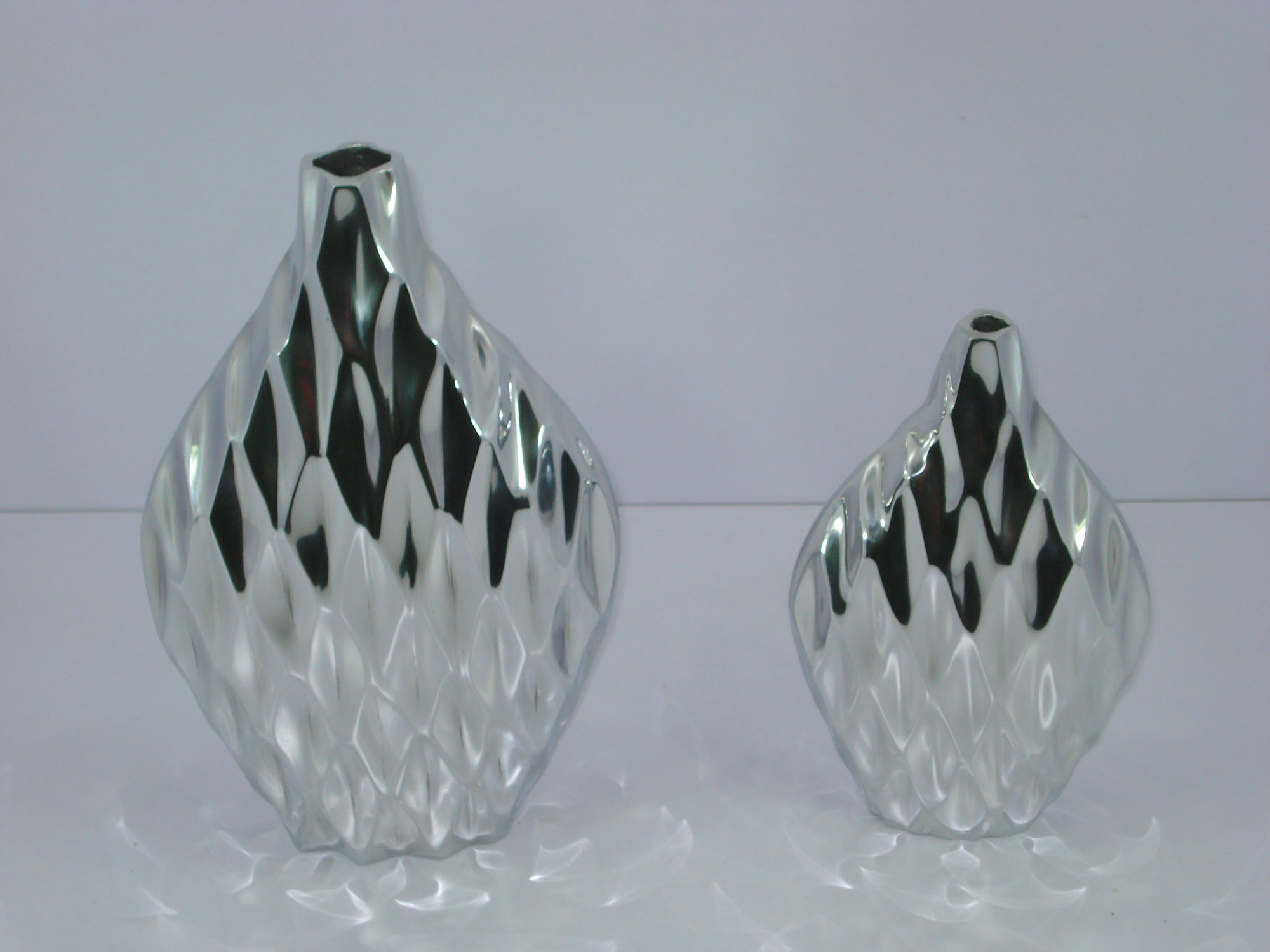 Aluminum Vase