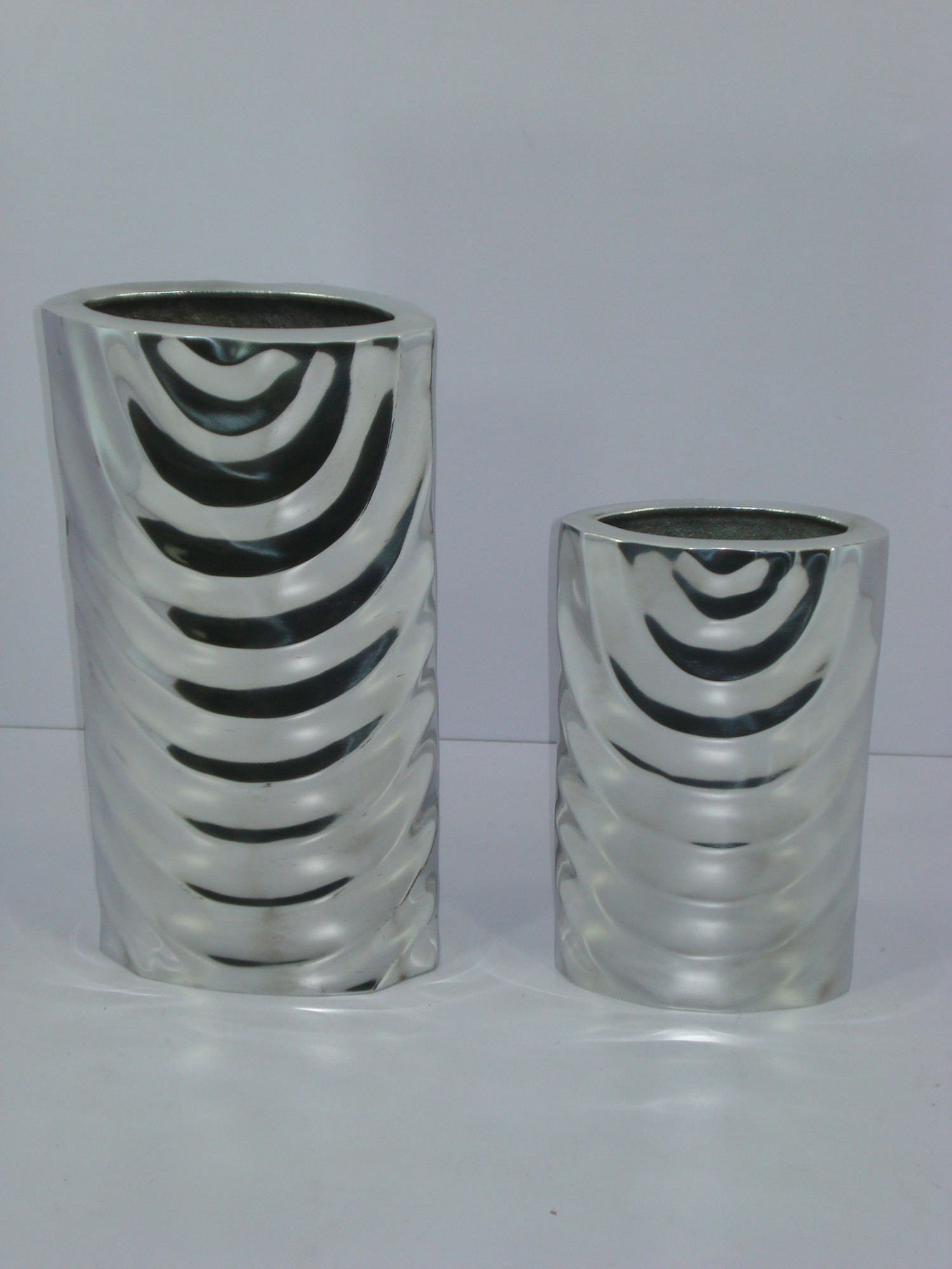 Aluminum Vase