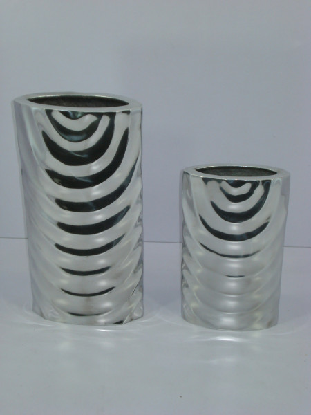 Image of Aluminum Vase