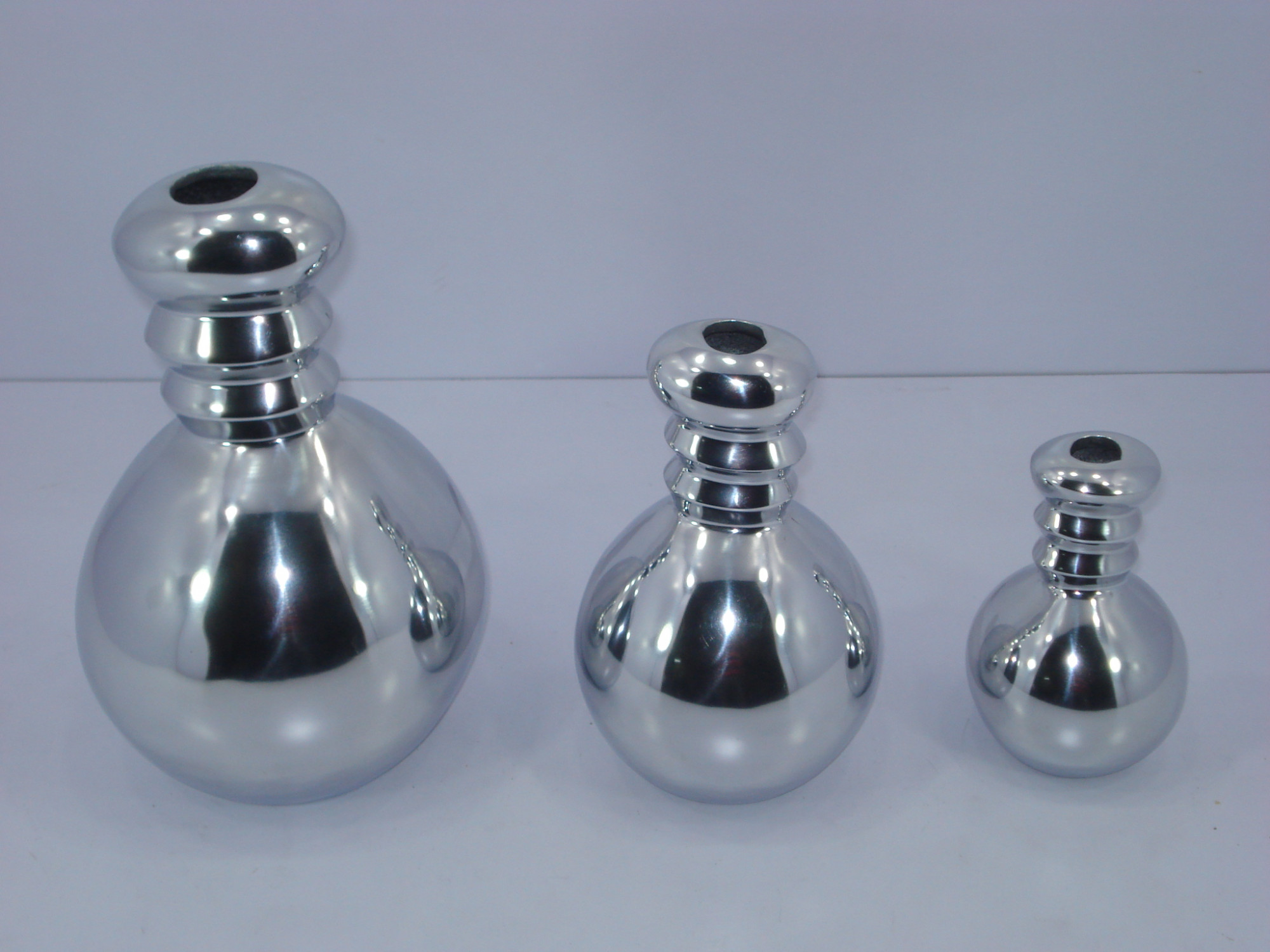 Aluminum Vase