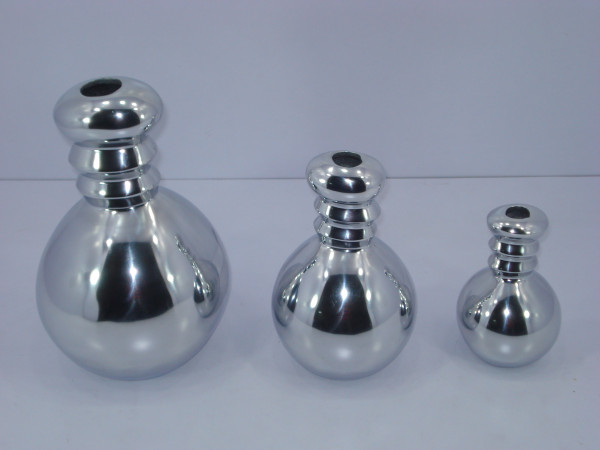 Image of Aluminum Vase