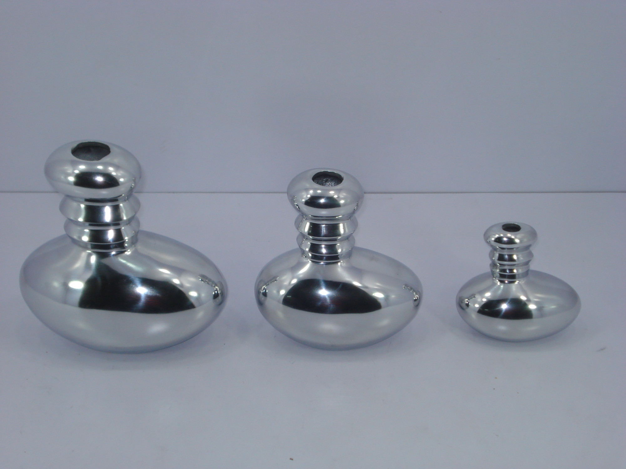 Aluminum Vase