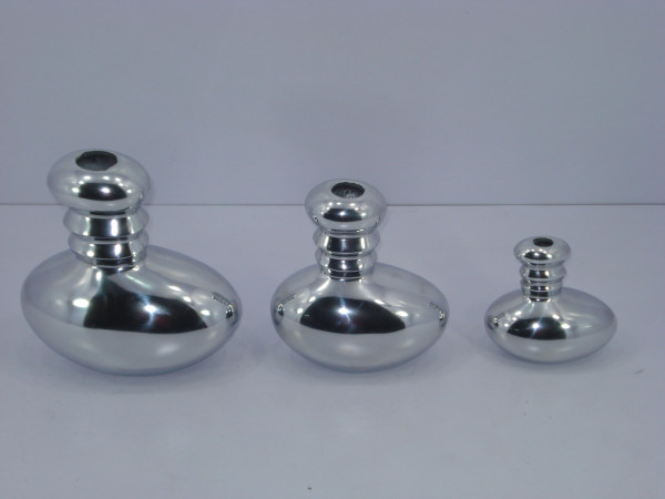 Image of Aluminum Vase