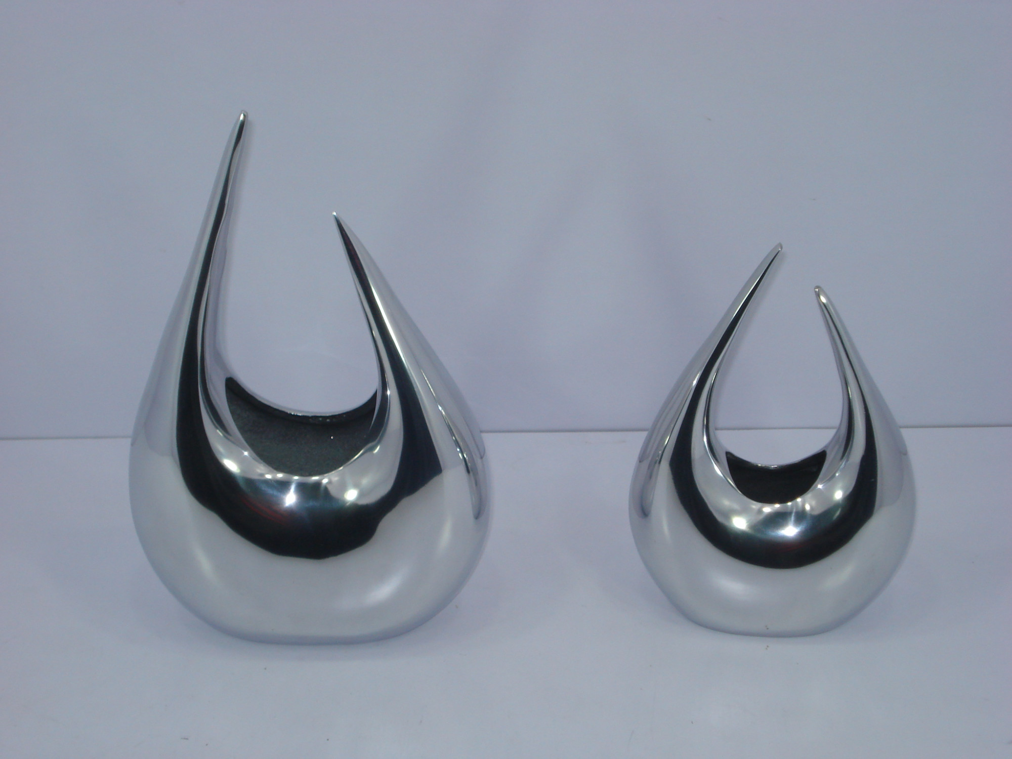 Aluminum Vase