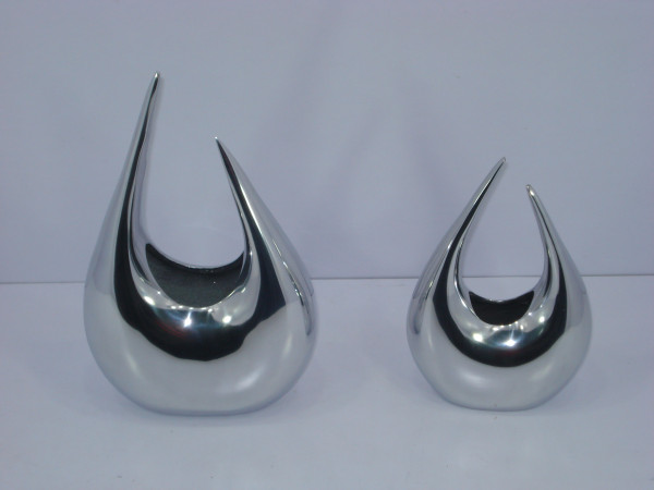 Image of Aluminum Vase