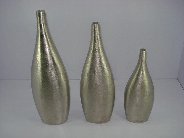 Image of Aluminum Vase