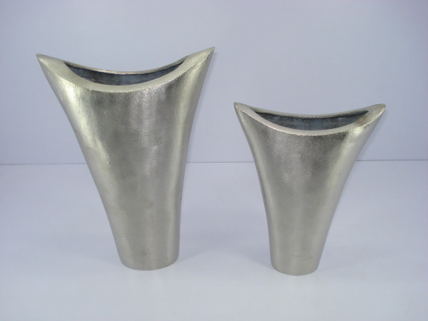 Image of Aluminum Vase