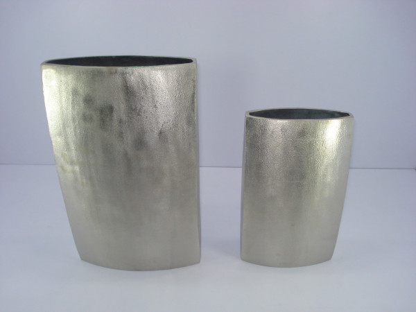 Image of Aluminum Vase