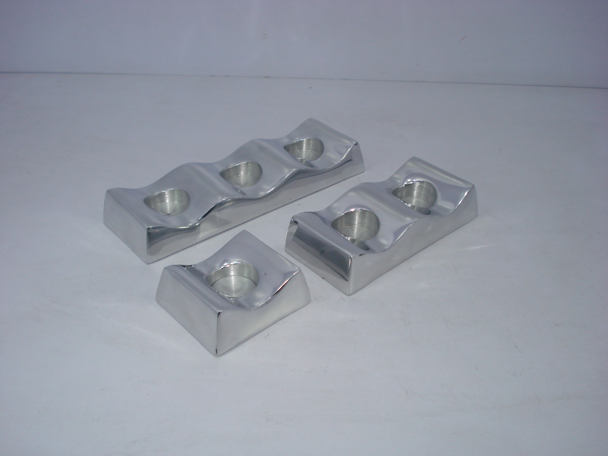 Aluminum Votive Holders