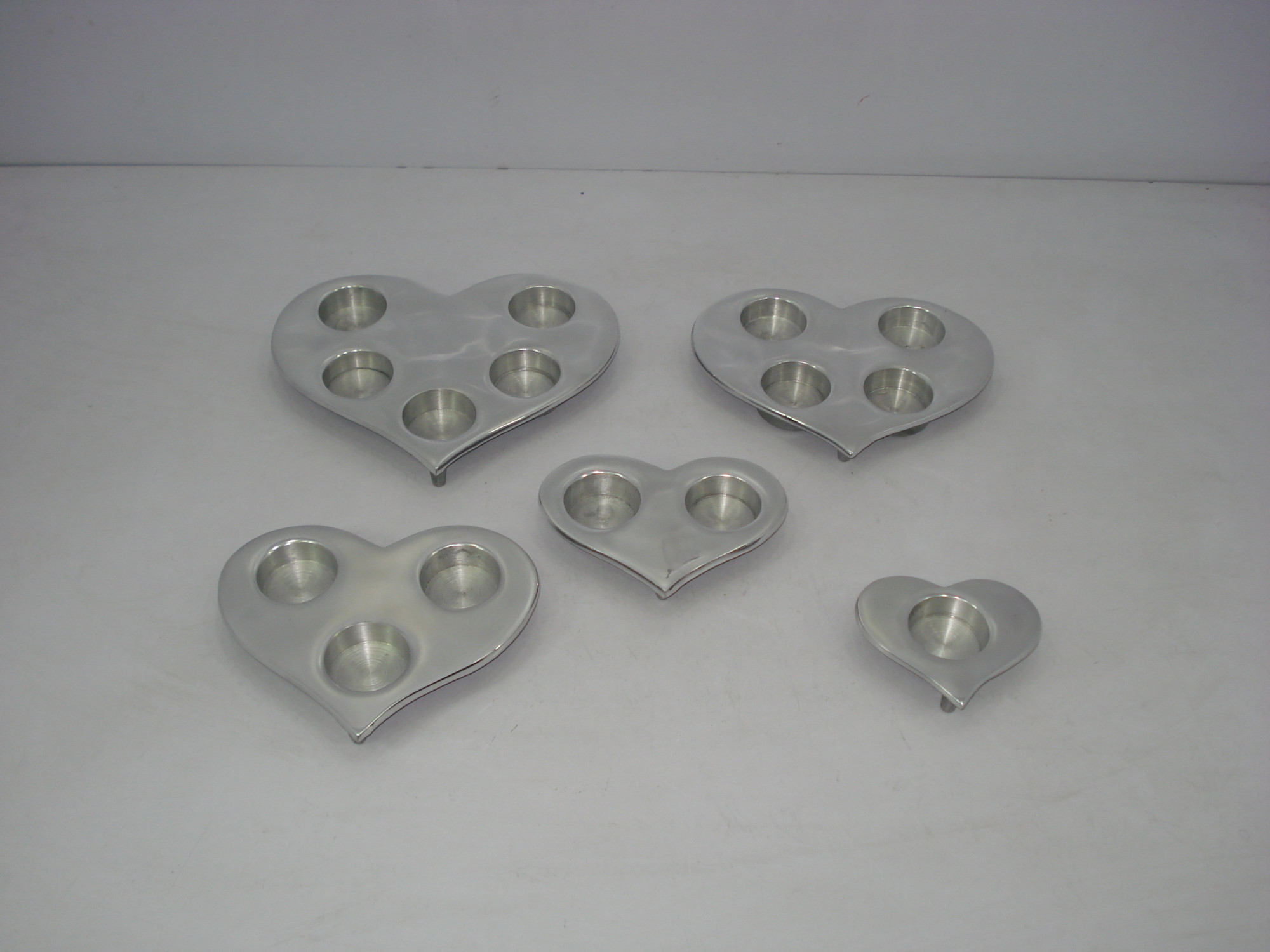Aluminum Votive Holders