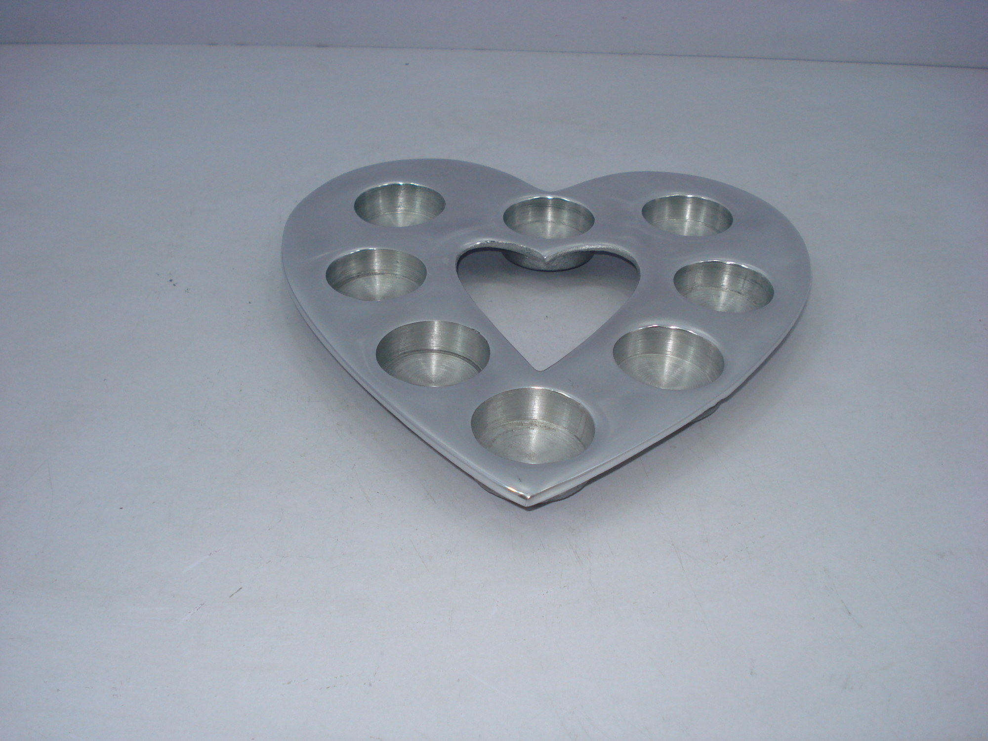 Aluminum Votive Holder