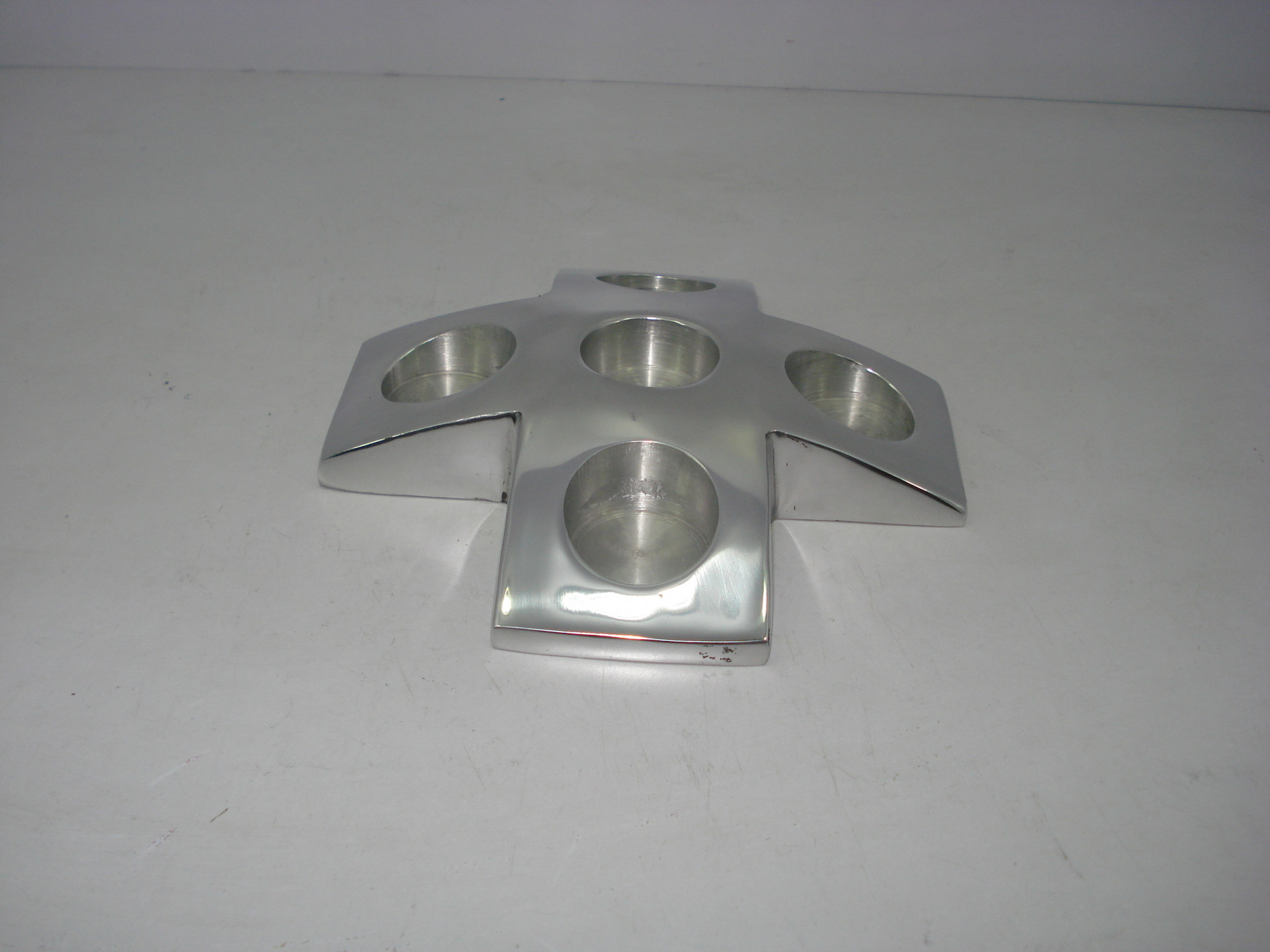 Aluminum Votive Holder