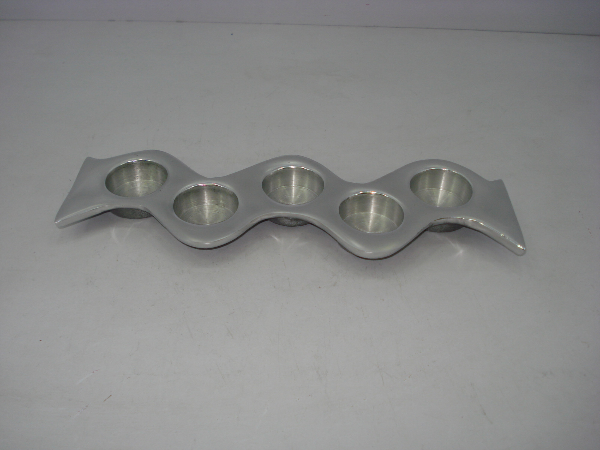 Aluminum Votive Holder