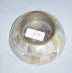Mother Of Pearl Votive Holder