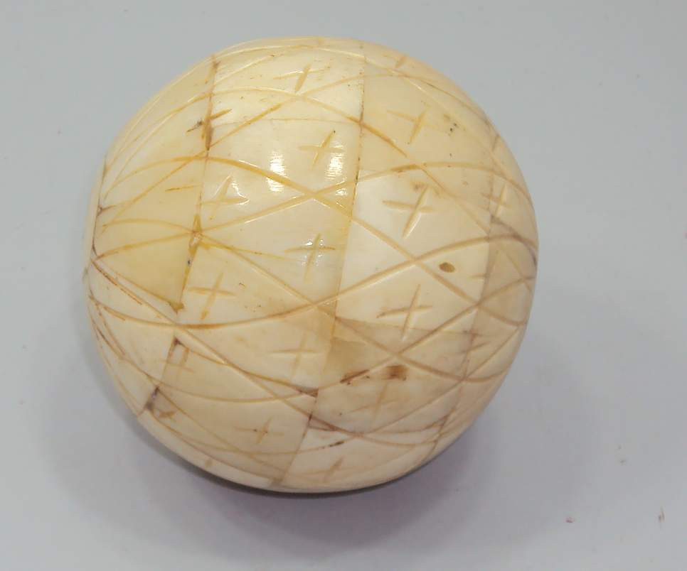 Bone-Horn Made Ball