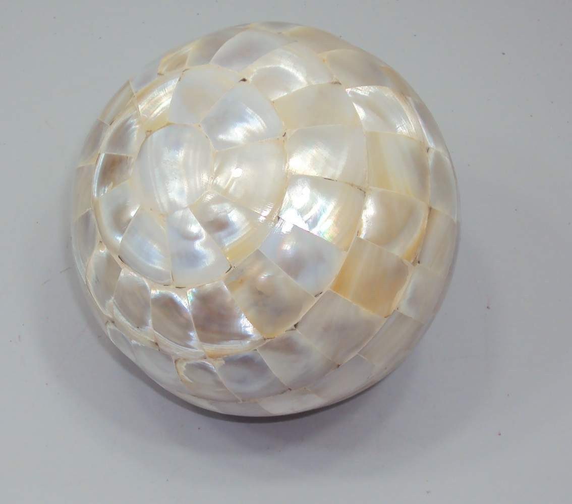 Bone-Horn Made Ball