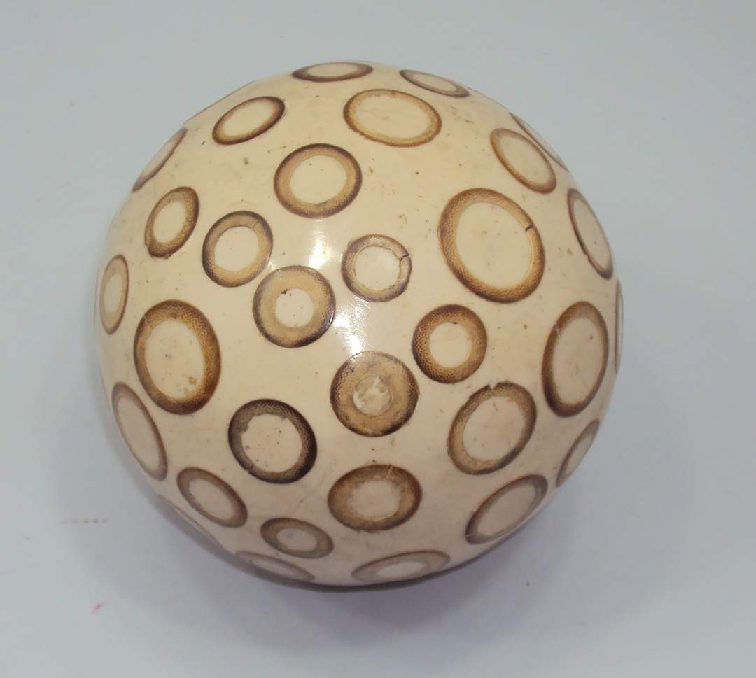 Bone-Horn Made Ball