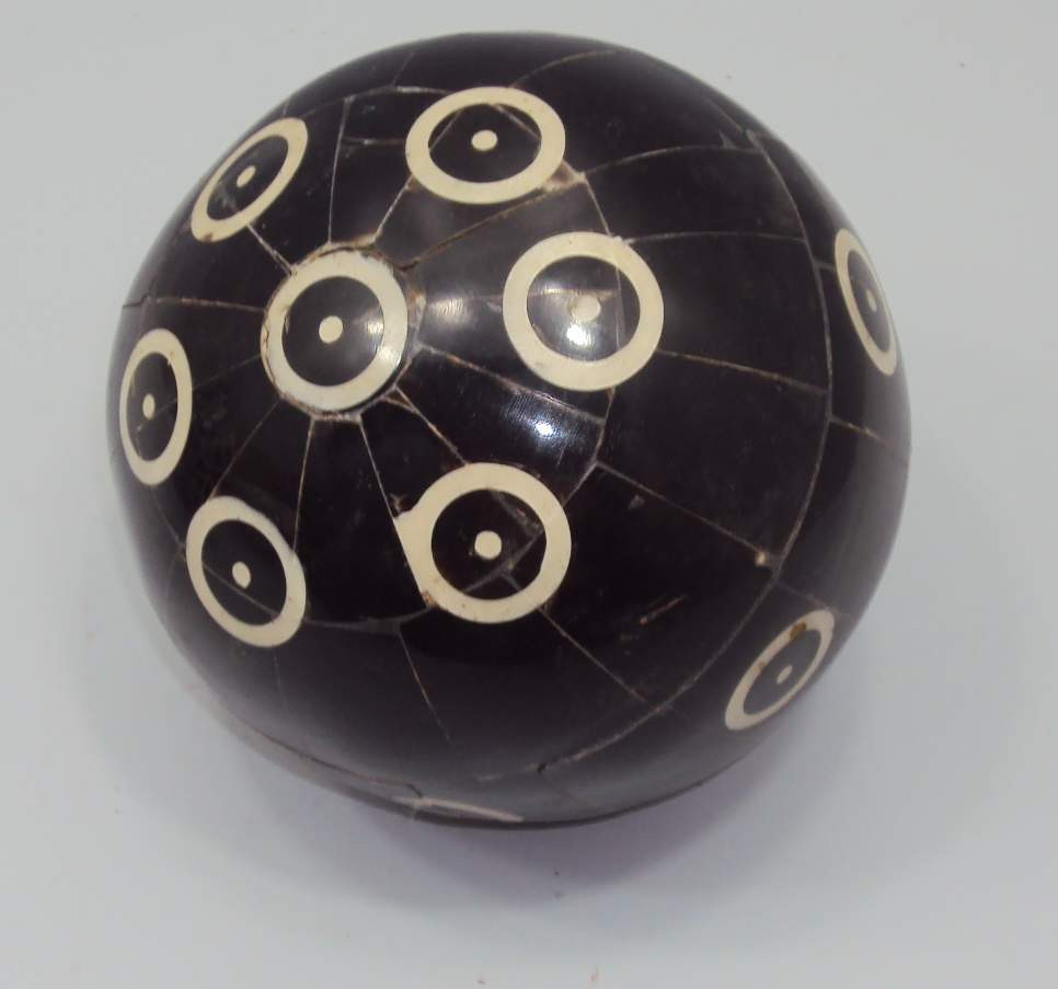 Bone-Horn Made Ball