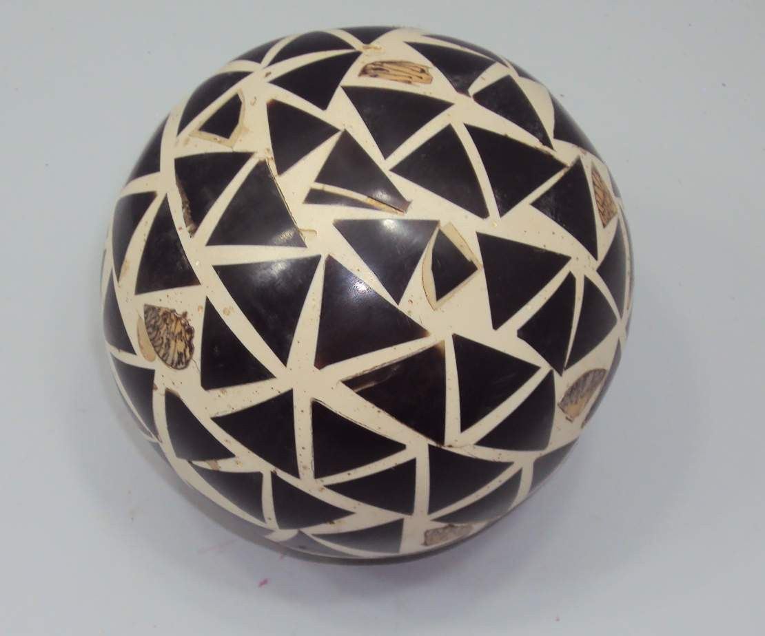Bone-Horn Made Ball
