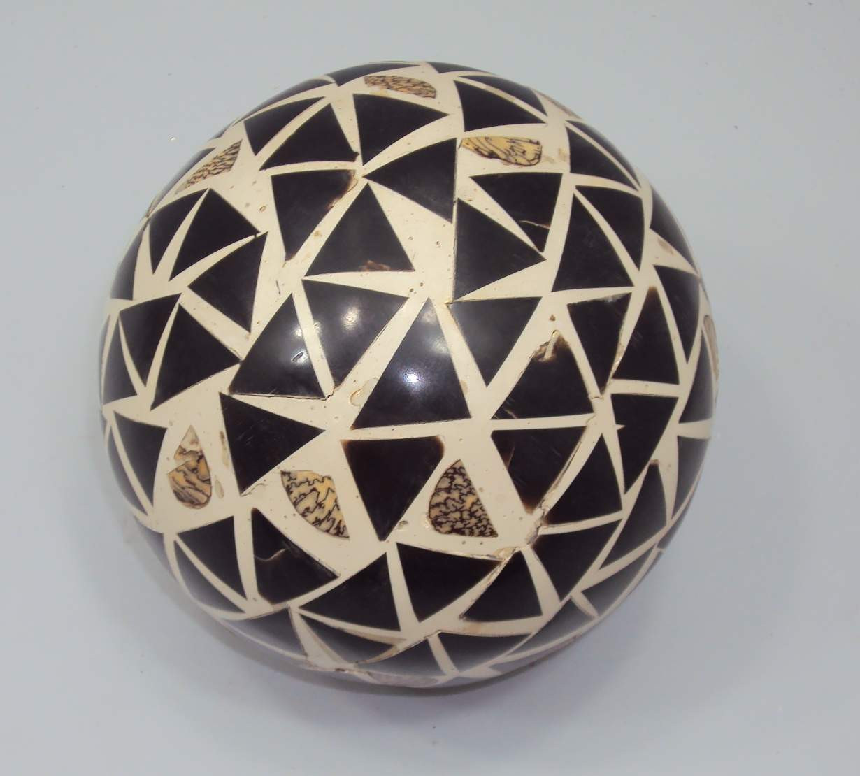 Bone-Horn Made Ball