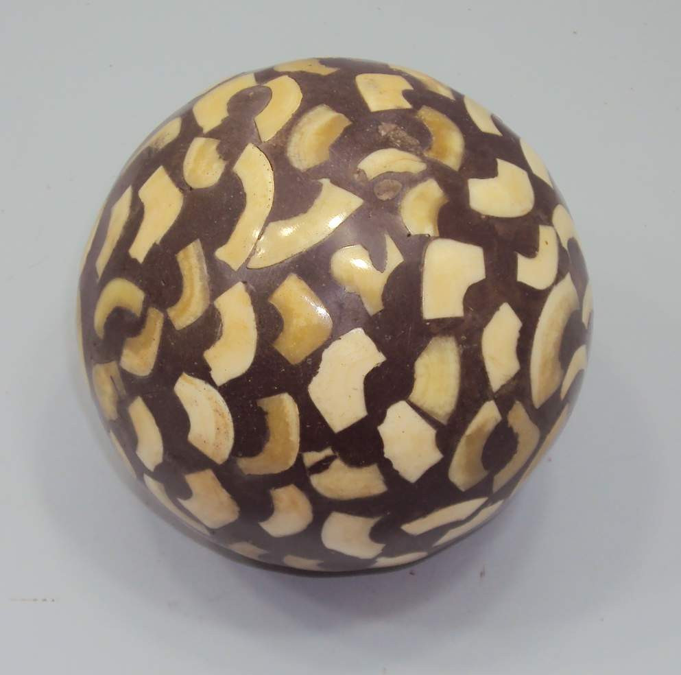 Bone-Horn Made Ball
