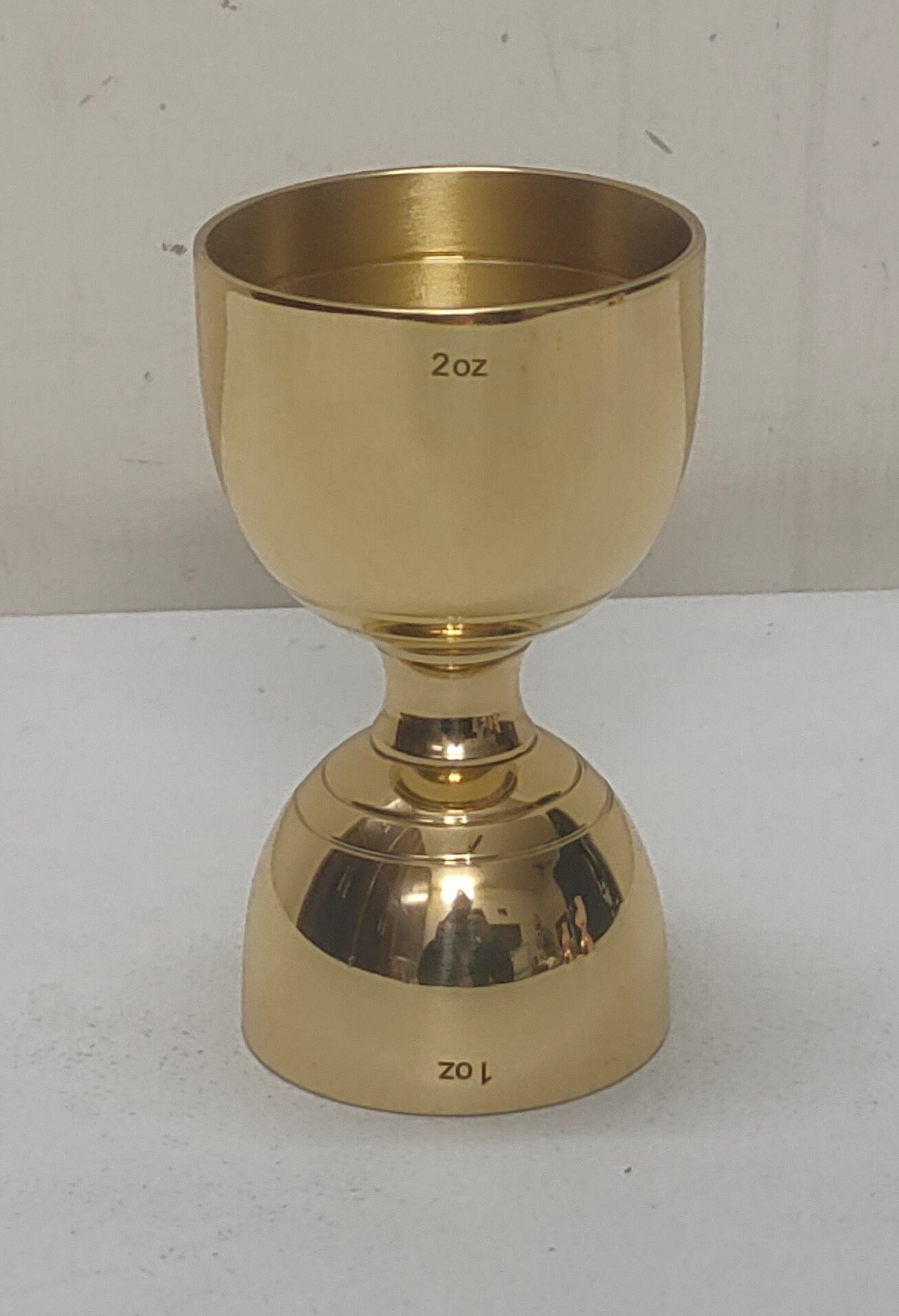 Brass Bell Jigger