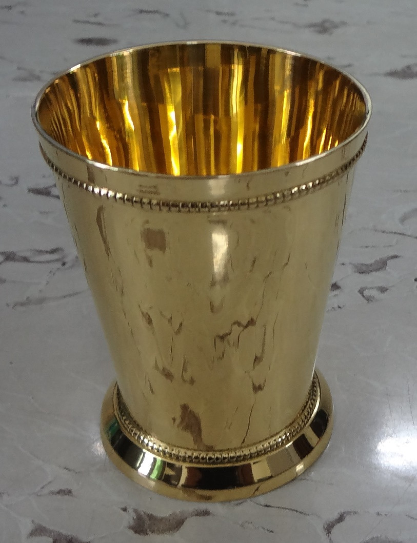 Brass Julep Cup