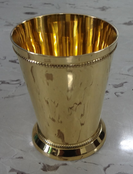 Image of Brass Julep Cup