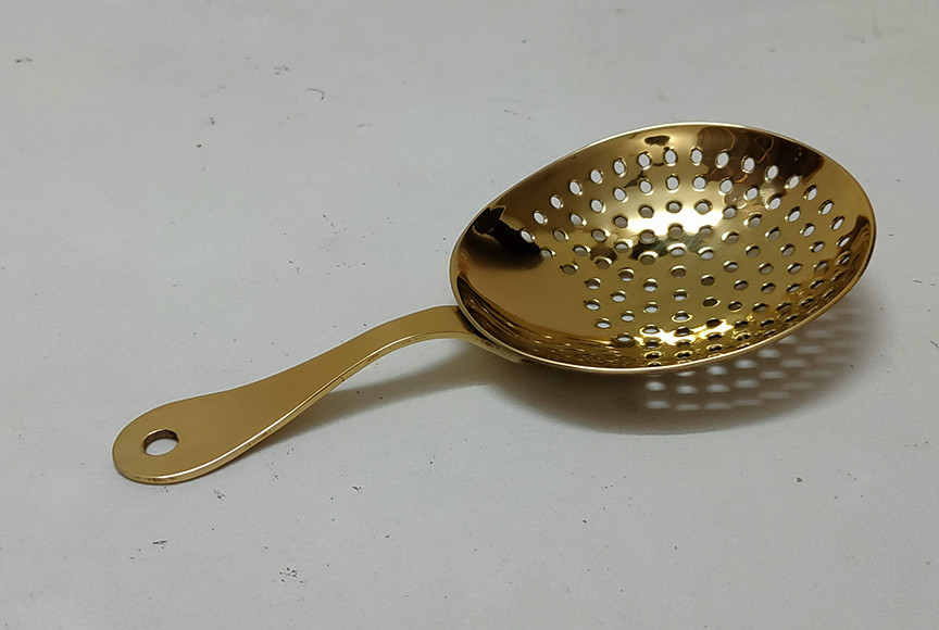 Brass Cocktail Strainer