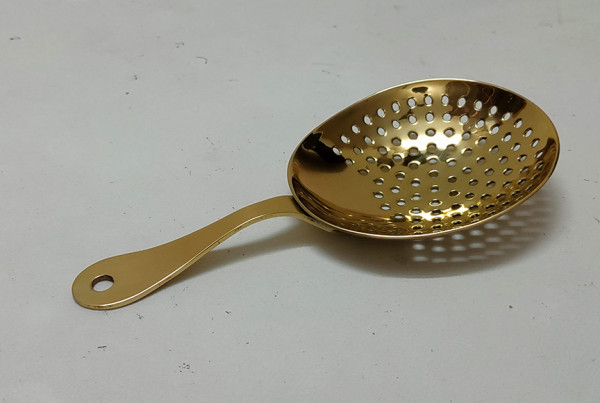Image of Brass Cocktail Strainer