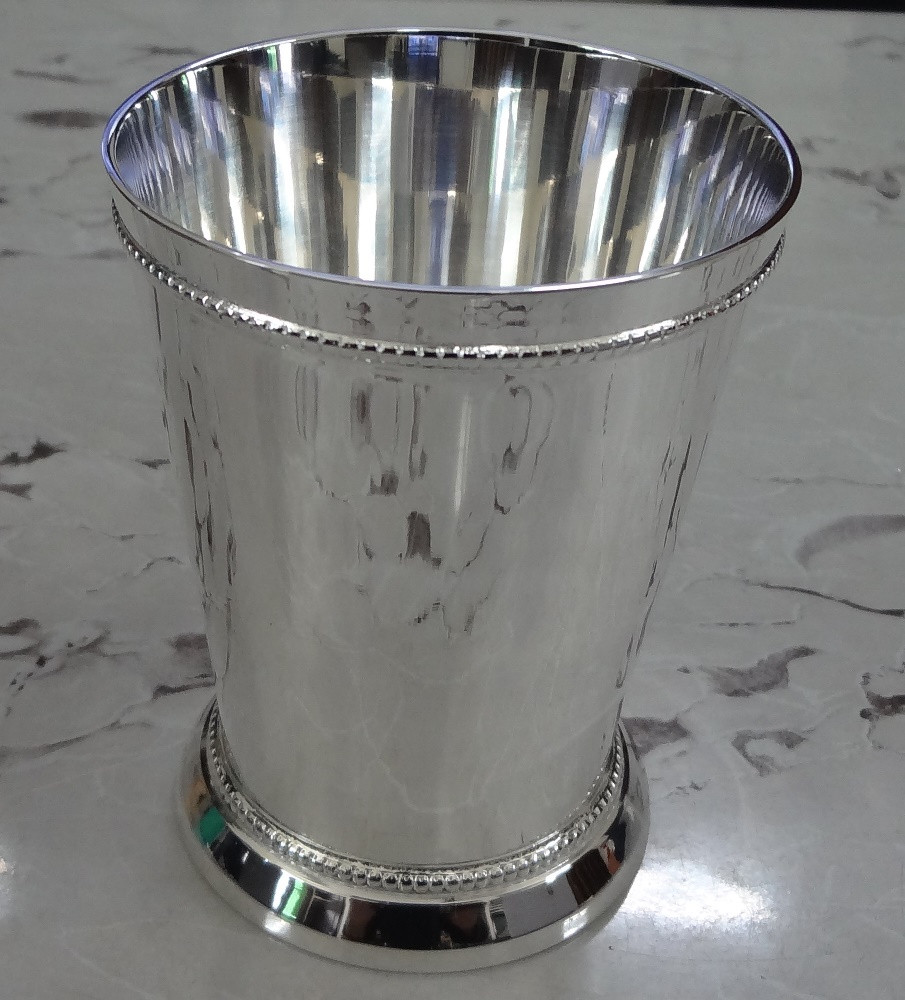 Silver plated Julep Cup