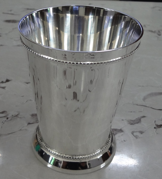 Image of Silver plated Julep Cup