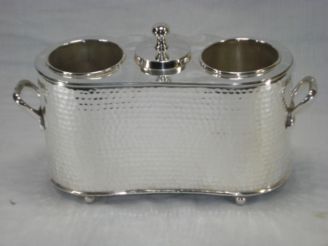 Silver Plated Brass Wine Chiller