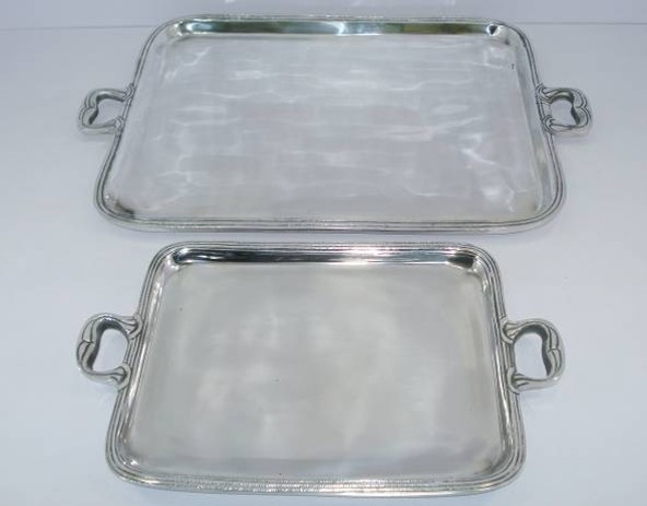 Aluminum Tray