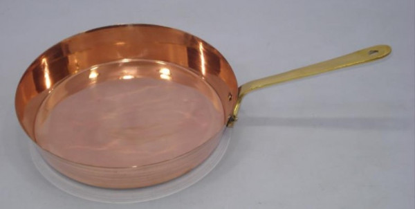 Image of Solid Copper Fry Pan