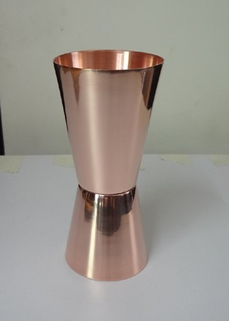 Solid Copper Jigger