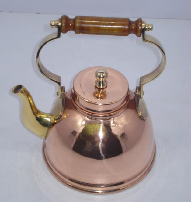 Solid Copper Kettle