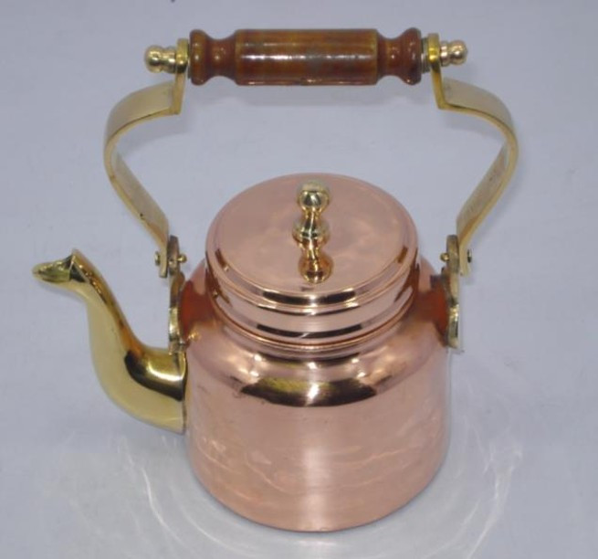 Solid Copper Kettle