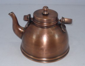 Solid Copper Kettle
