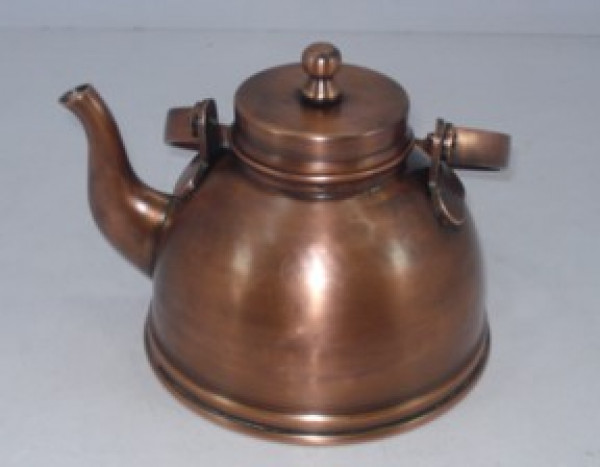 Image of Solid Copper Kettle