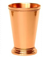 Solid Copper Mint Julep Cup