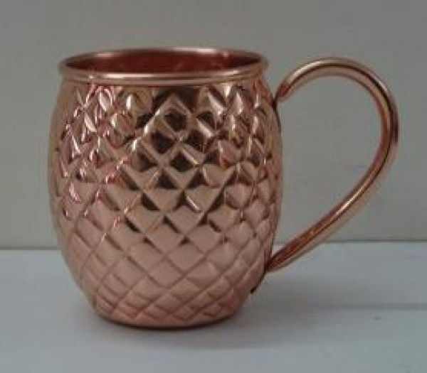 Image of Copper Moscow Mule Mug