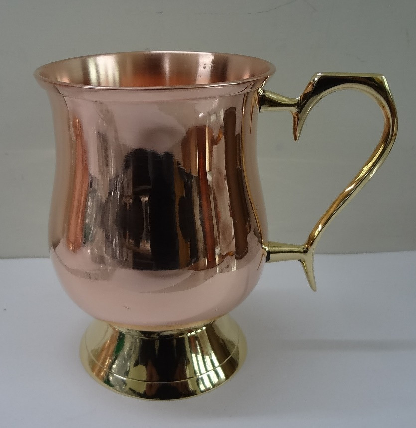 Copper Beer Mug